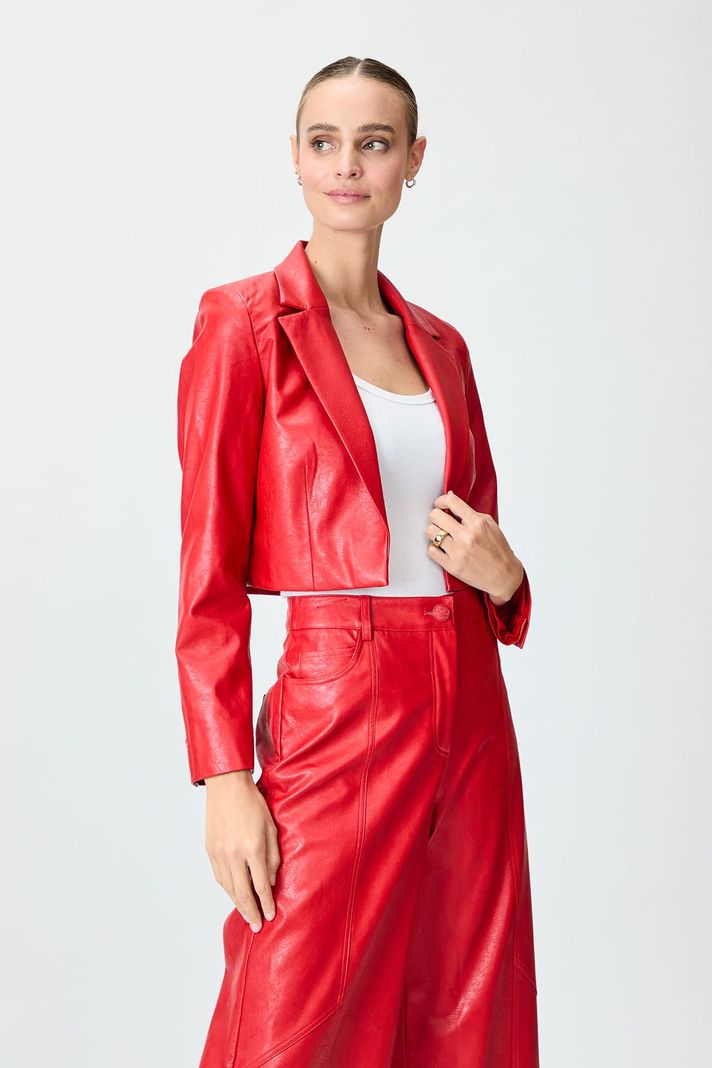Blazer Liso Rojo iO 16020125009103-2