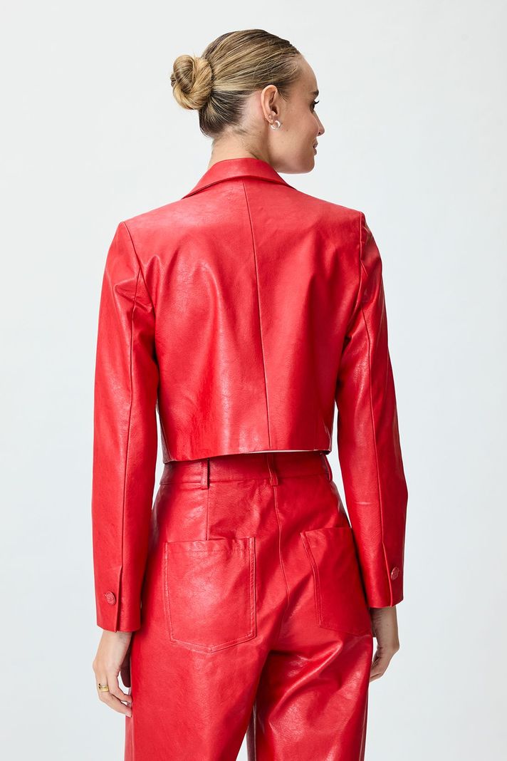 Blazer Liso Rojo iO 16020125009103-4