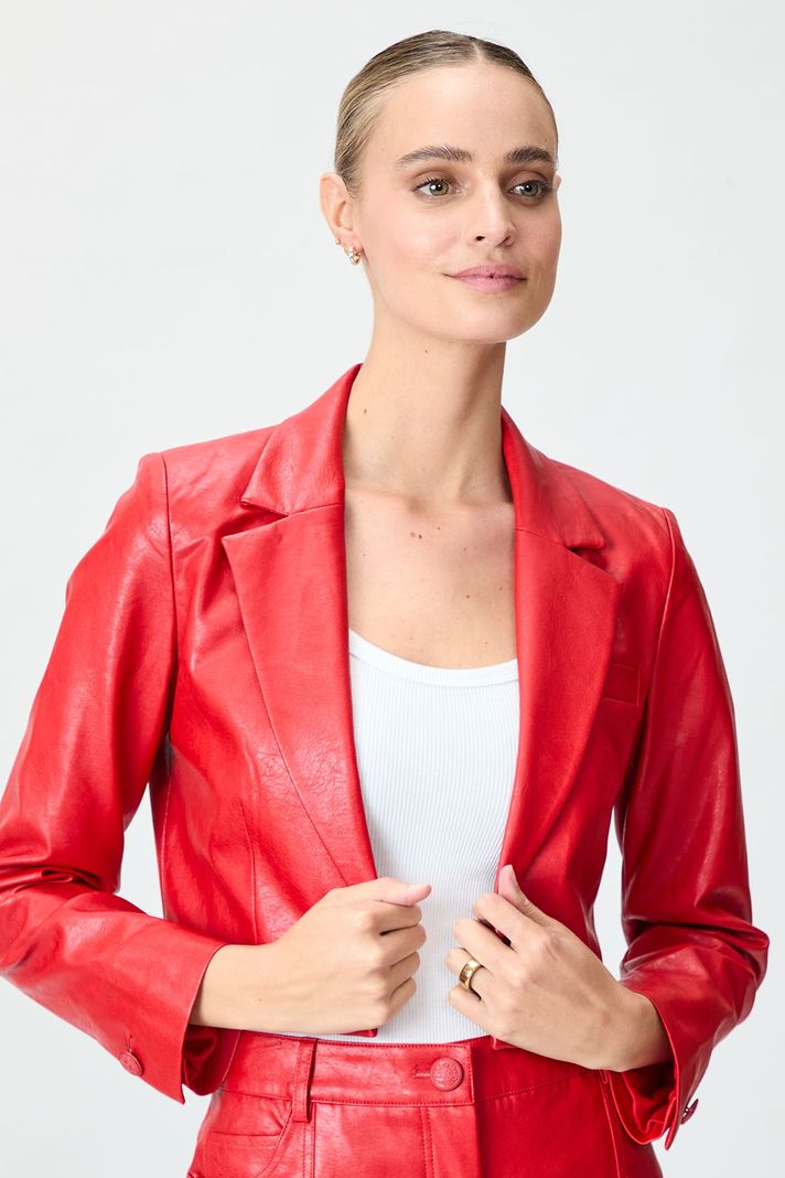 Blazer Liso Rojo iO 16020125009103-0