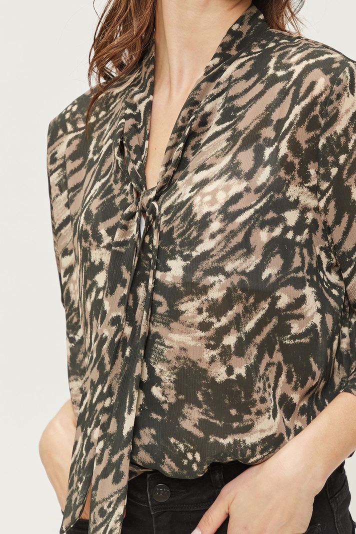 Blusa Fantasia Cafe Ash 14107124090129-1