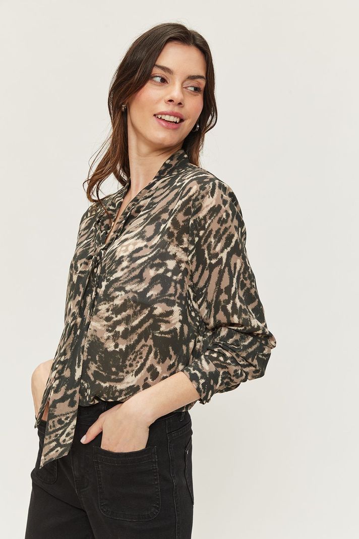 Blusa Fantasia Cafe Ash 14107124090129-3