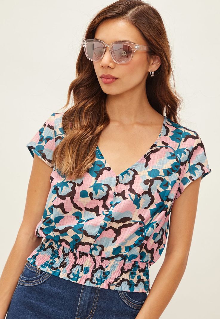 Blusa Fantasia Rosado iO 14120124001123-0