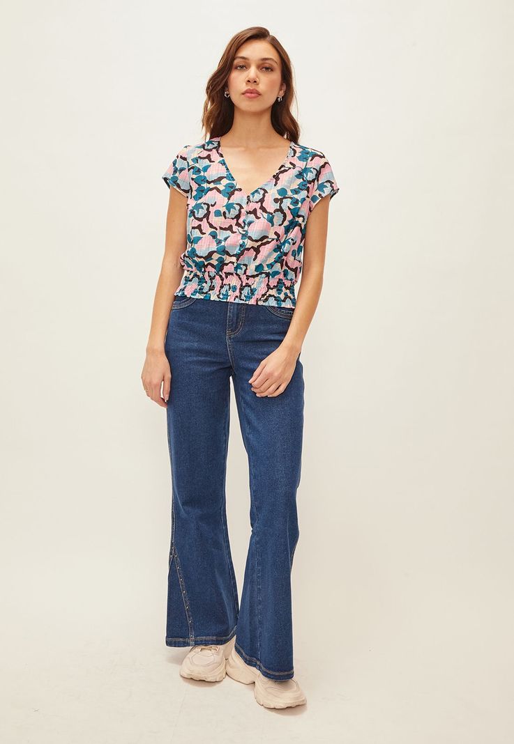 Blusa Fantasia Rosado iO 14120124001123-2