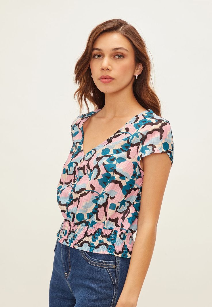 Blusa Fantasia Rosado iO 14120124001123-3