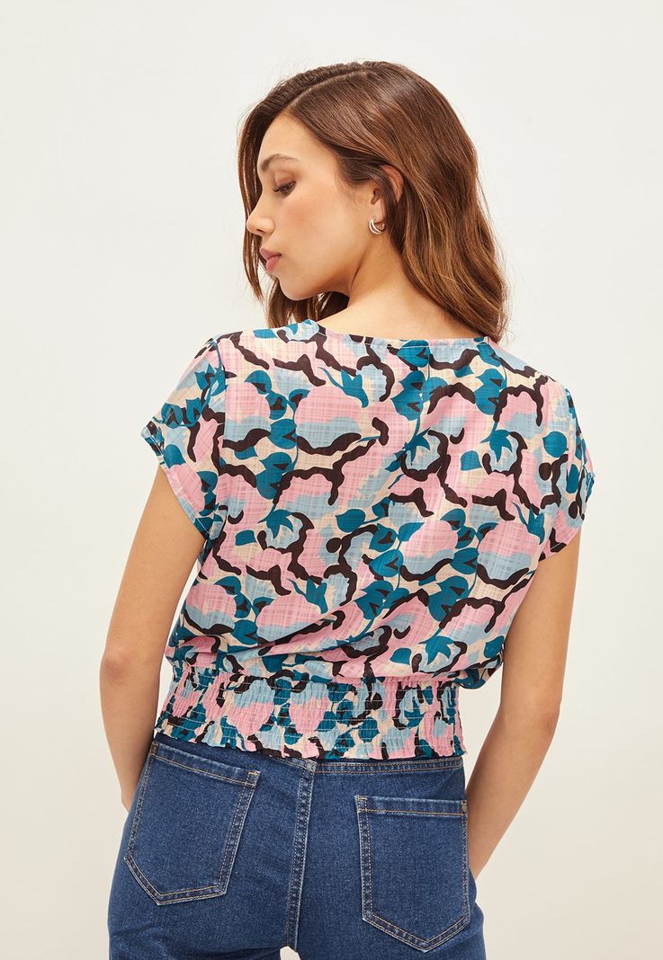 Blusa Fantasia Rosado iO 14120124001123-4