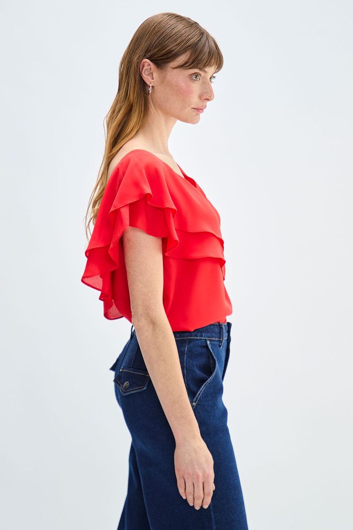 Blusa Lisa Rojo Ash 14007224063103-2