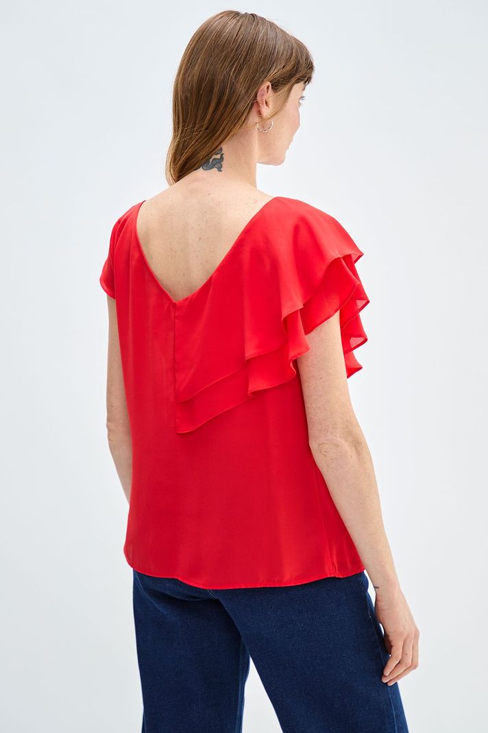 Blusa Lisa Rojo Ash 14007224063103-3
