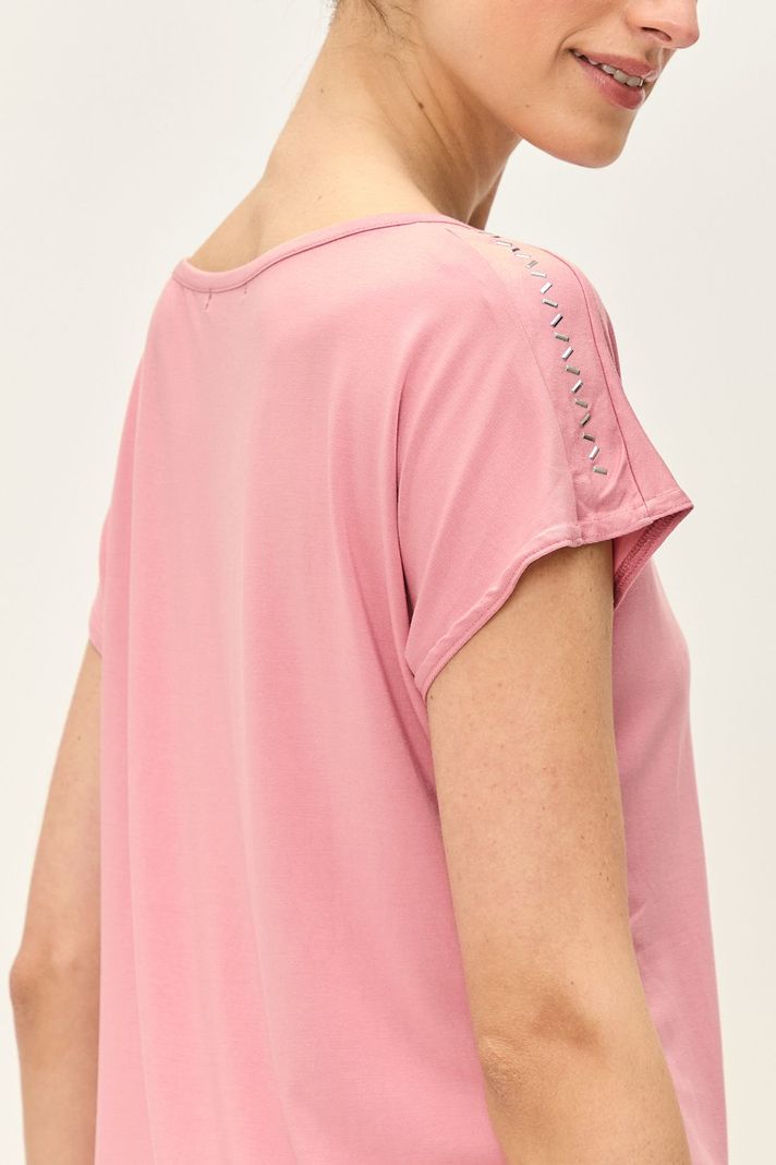Polera Lisa Rosado Ash 14204224002123-1