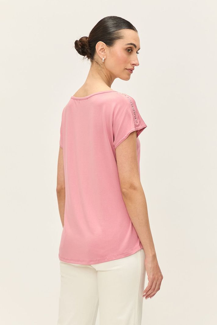 Polera Lisa Rosado Ash 14204224002123-3