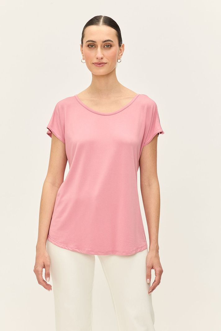 Polera Lisa Rosado Ash 14204224002123-4
