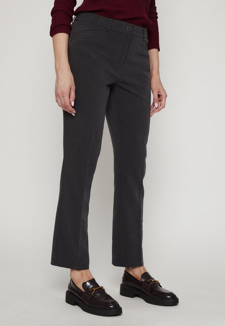 Pantalon Formal Recto Gris Ma Griffe 11002124005163-3