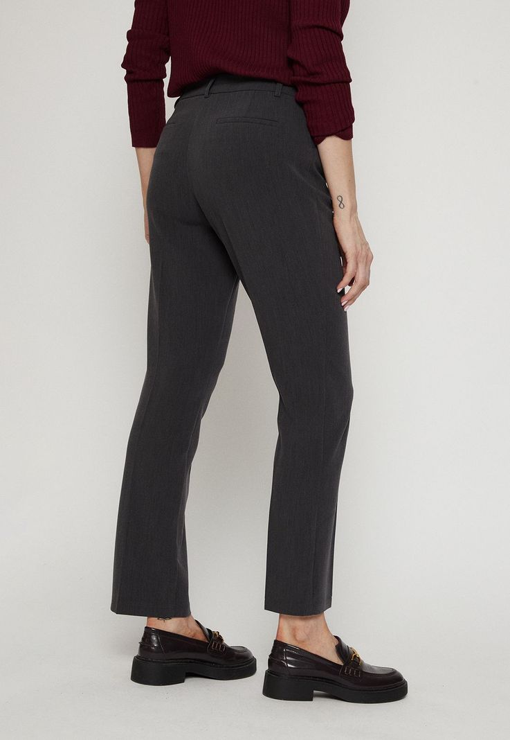Pantalon Formal Recto Gris Ma Griffe 11002124005163-4