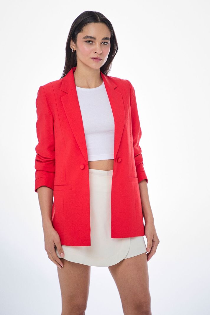 Blazer Liso Rojo iO 16020224065103-0
