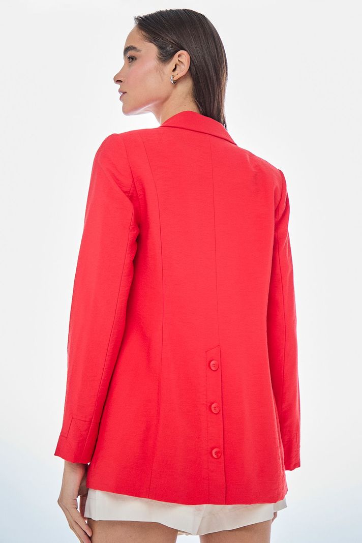 Blazer Liso Rojo iO 16020224065103-3