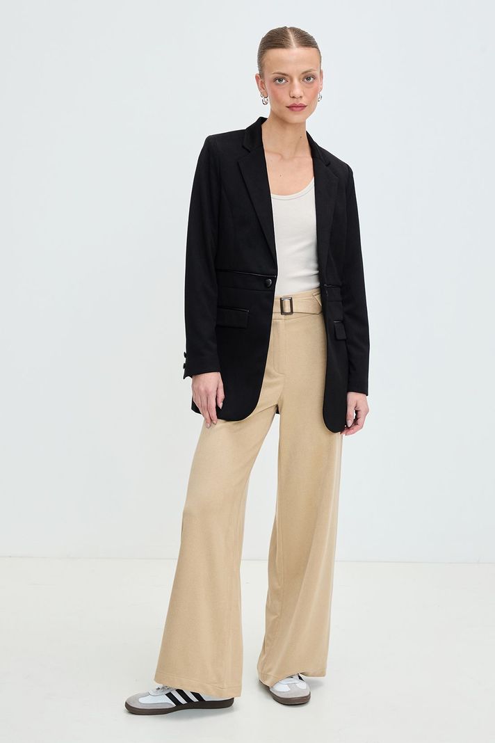 Blazer Liso Negro 16004125004102-1