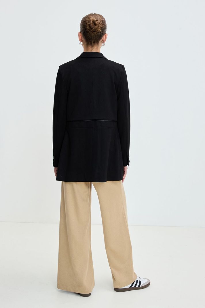 Blazer Liso Negro 16004125004102-2