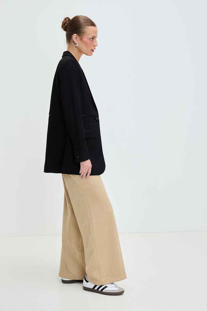 Blazer Liso Negro 16004125004102-3