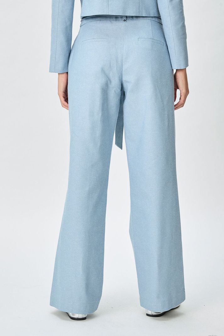 Pantalon Liso Celeste iO 11020125007110-4