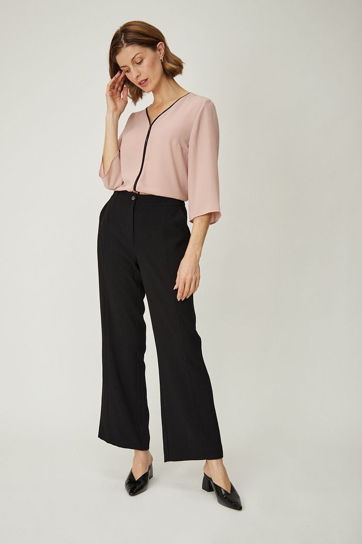 Pantalon Liso Negro Ma Griffe 11002224055102-0