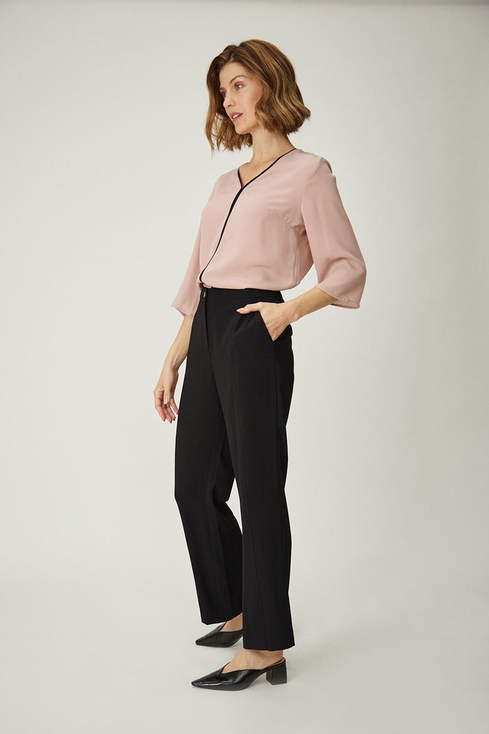 Pantalon Liso Negro Ma Griffe 11002224055102-2
