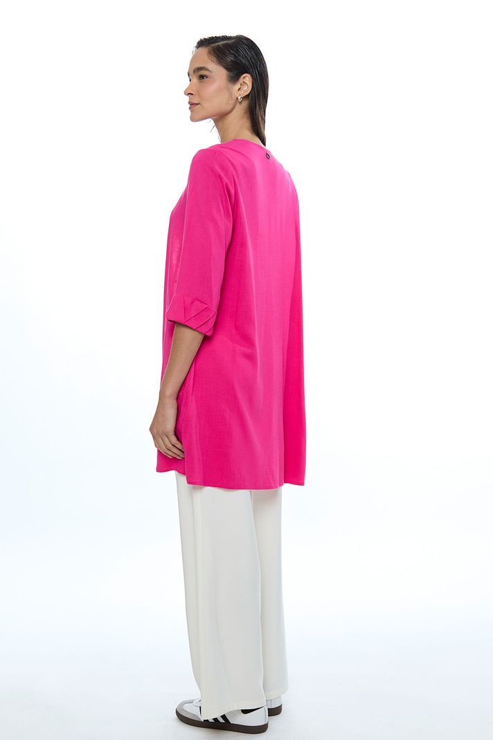 Tapado Liso Fucsia iO 15420224006116-4