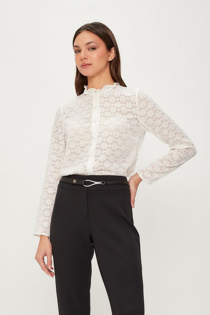 Blusa Fantasia Blanco iO 14120224001105-0