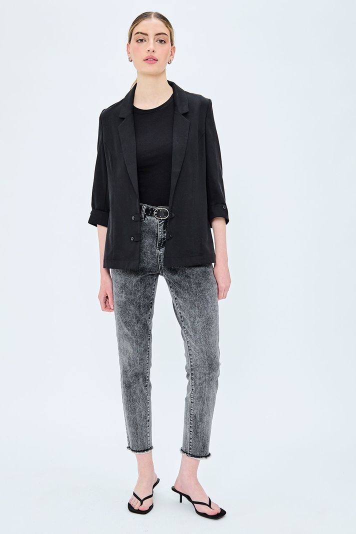 Blazer Liso Negro iO 16004224004102-0