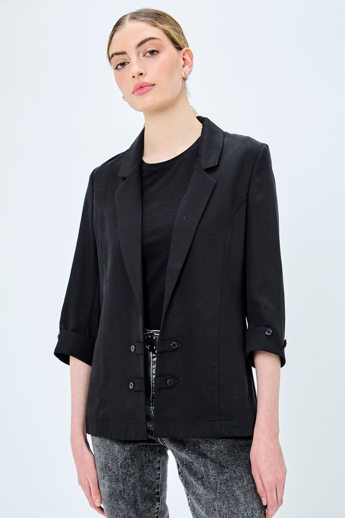 Blazer Liso Negro iO 16004224004102-1