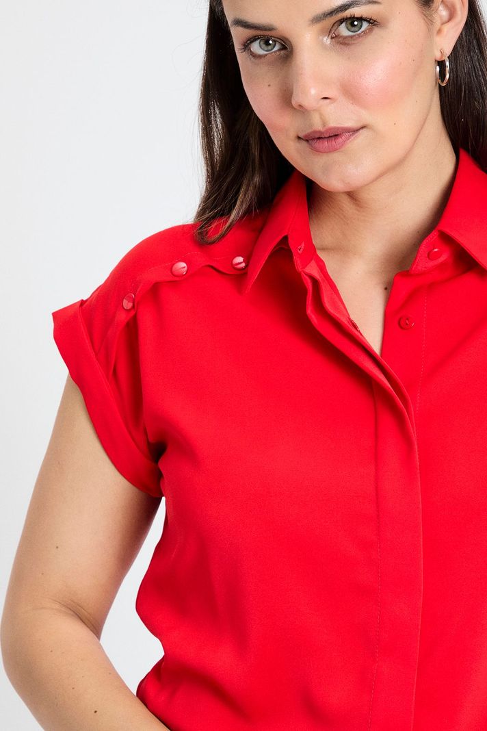 Blusa Lisa Rojo Ash 14007224016103-1
