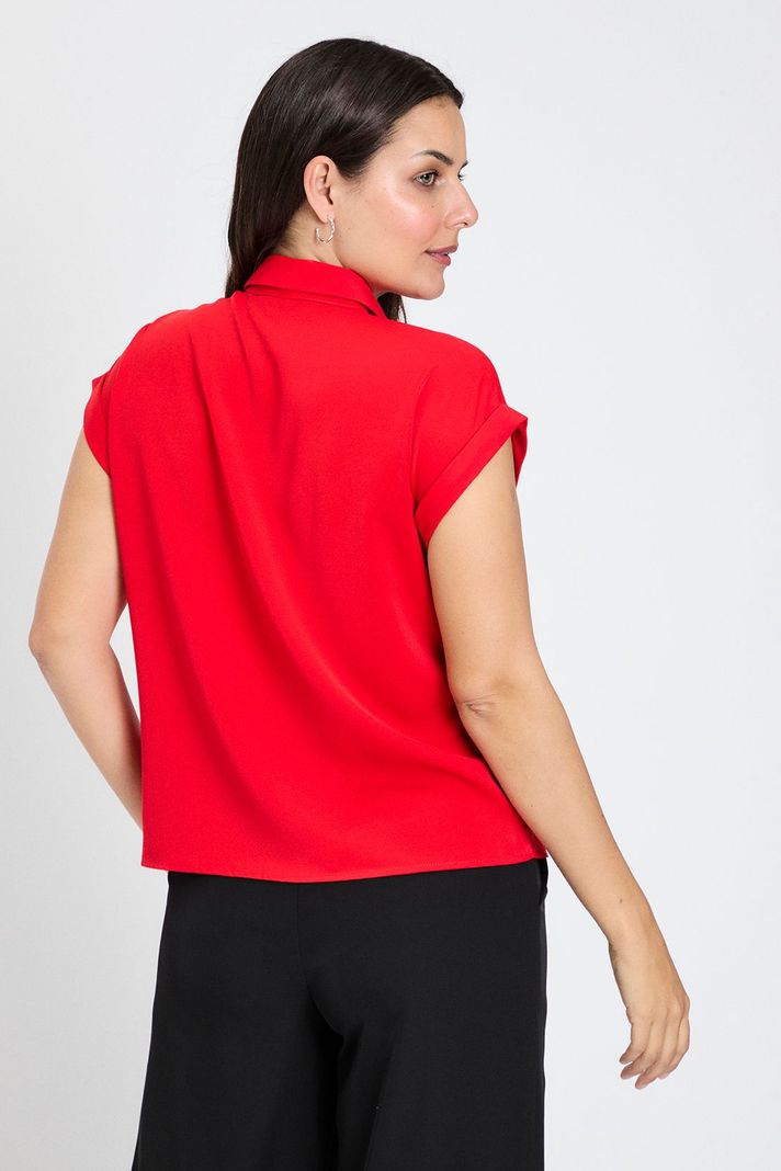 Blusa Lisa Rojo Ash 14007224016103-3