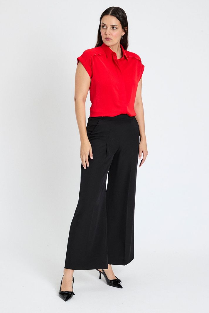 Blusa Lisa Rojo Ash 14007224016103-4