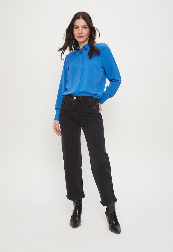 Jeans Crop Negro Ash 11307224006102-0