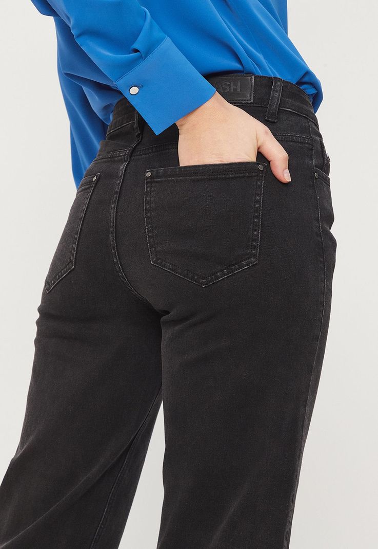 Jeans Crop Negro Ash 11307224006102-4