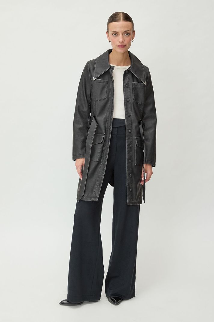 Impermeable (Trench) Negro 17420125003102-0