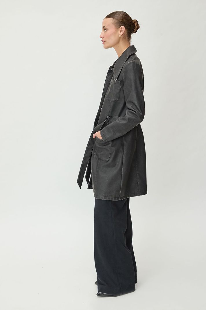 Impermeable (Trench) Negro 17420125003102-2
