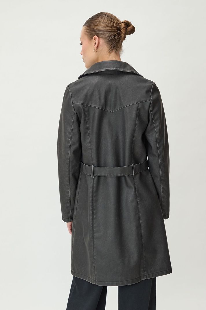 Impermeable (Trench) Negro 17420125003102-3