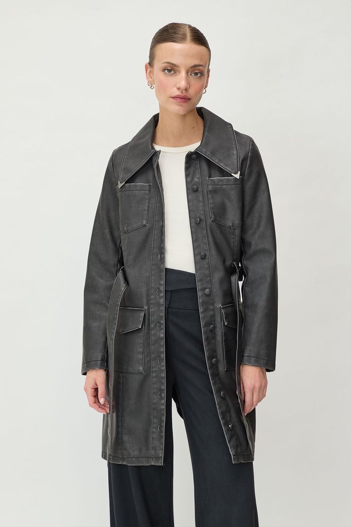 Impermeable (Trench) Negro 17420125003102-4