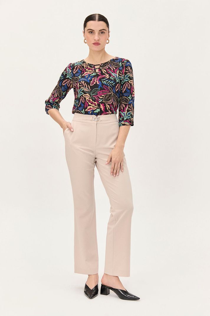 Pantalon Liso Beige Ma Griffe 11004224006106-0