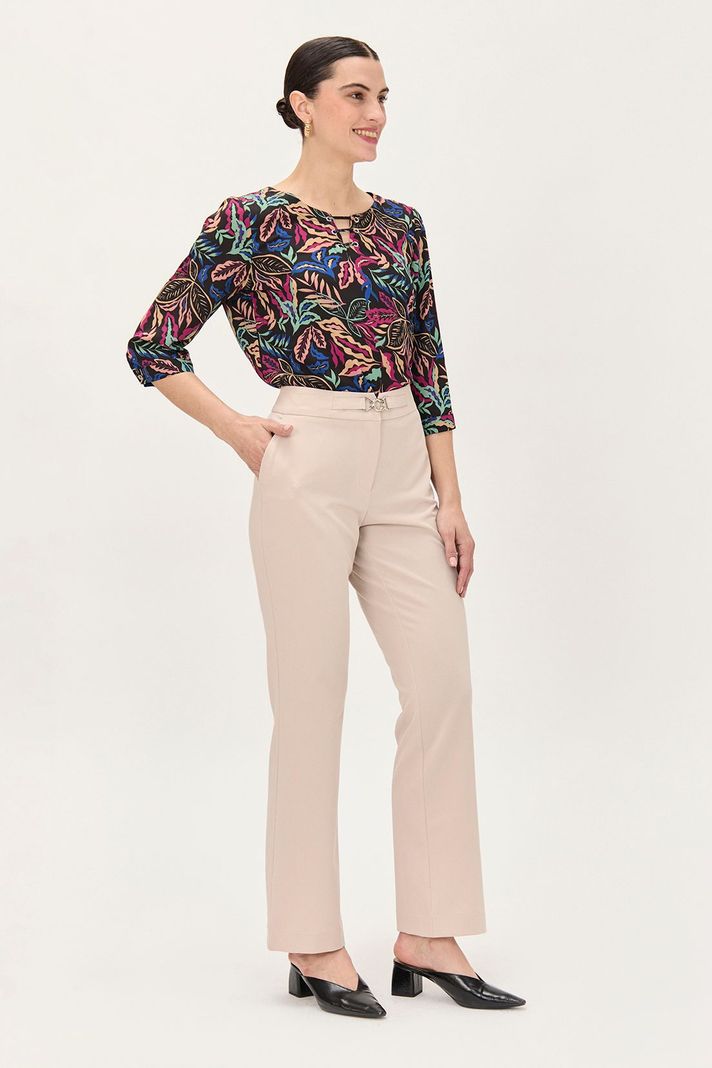 Pantalon Liso Beige Ma Griffe 11004224006106-3