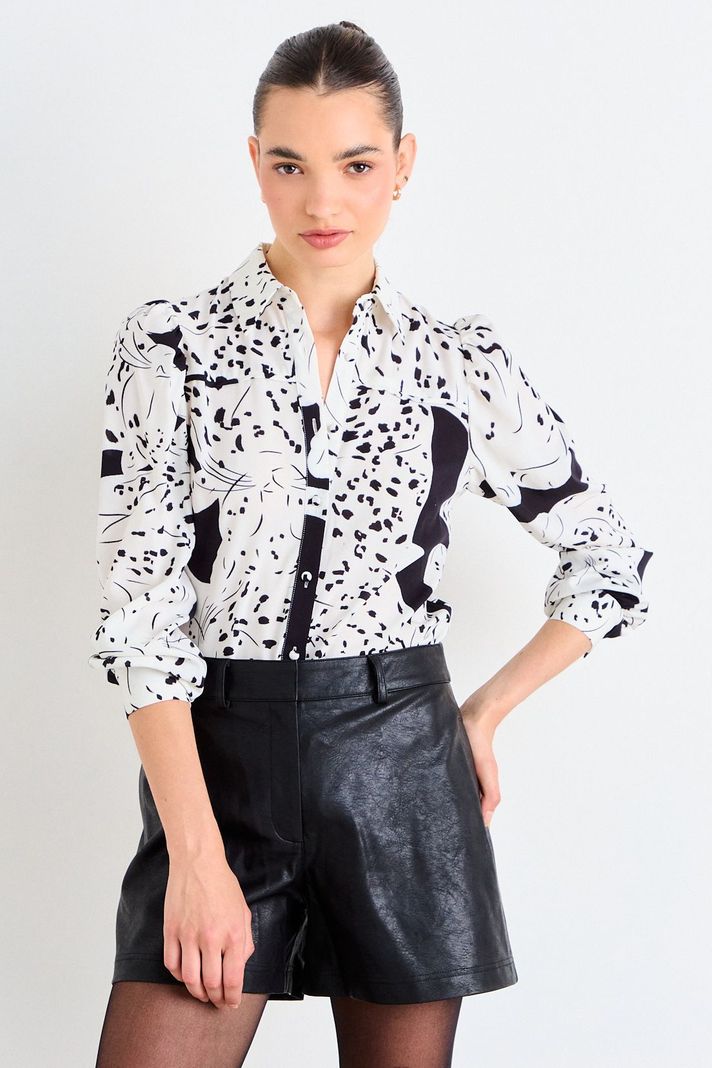 Blusa Fantasia Crudo iO 14120126059105 Blanco XS