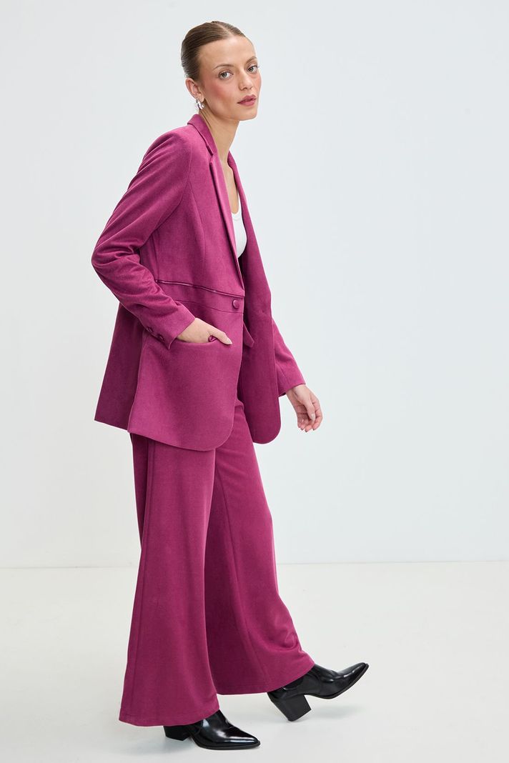 Blazer Liso Burdeos 16004125004112-1