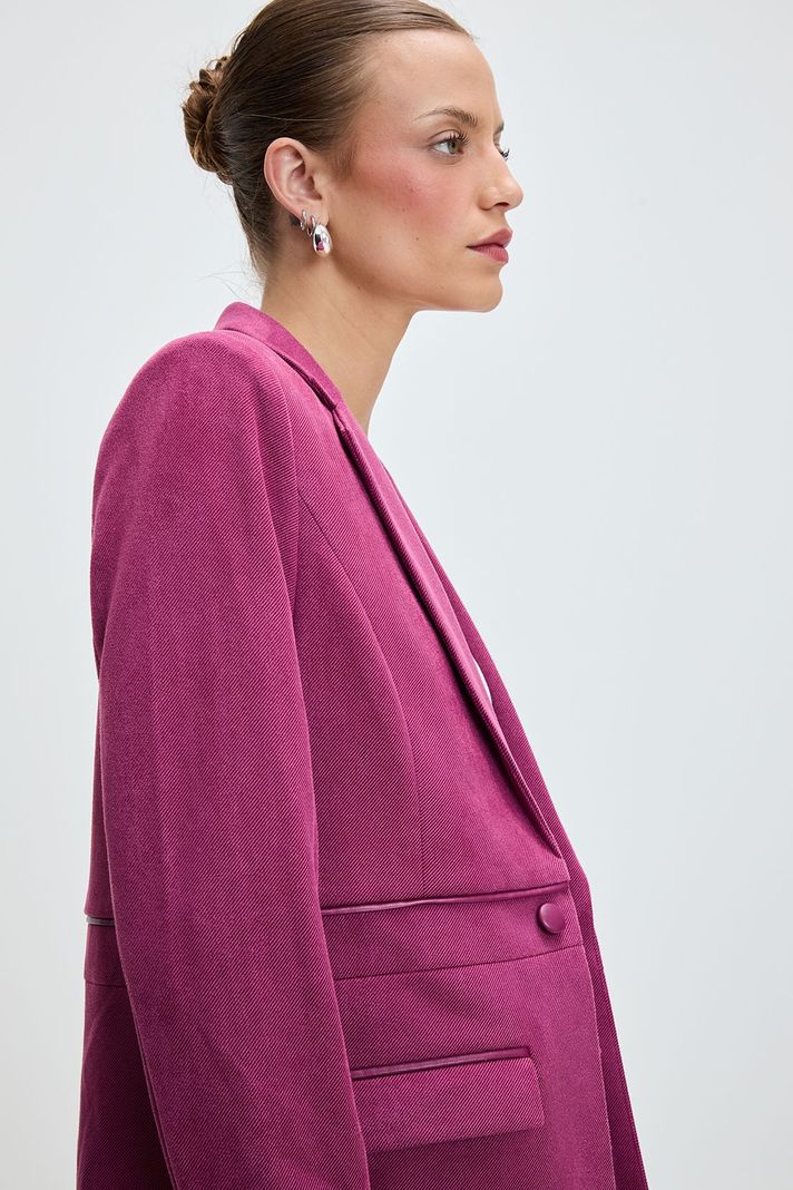 Blazer Liso Burdeos 16004125004112-4