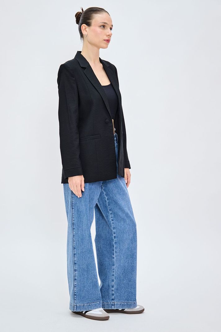 Blazer Liso Negro iO 16020224065102-2