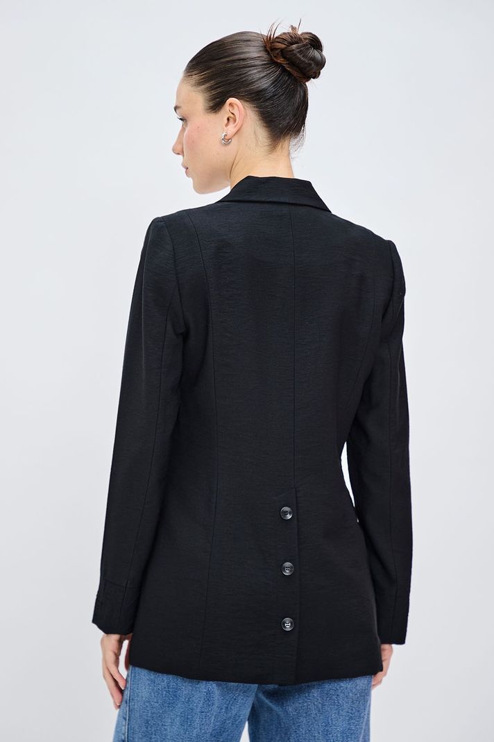 Blazer Liso Negro iO 16020224065102-3