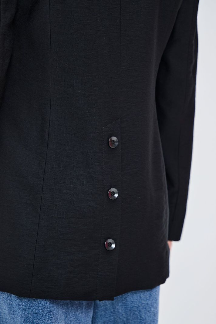 Blazer Liso Negro iO 16020224065102-4