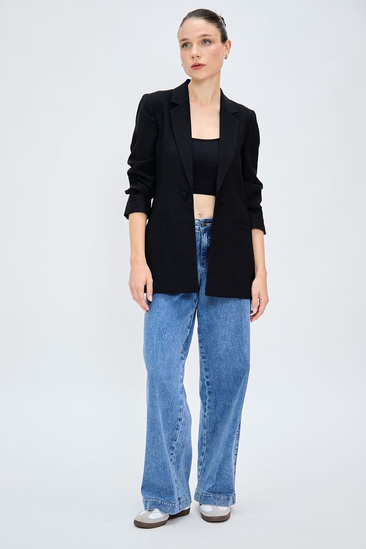 Blazer Liso Negro iO 16020224065102-5