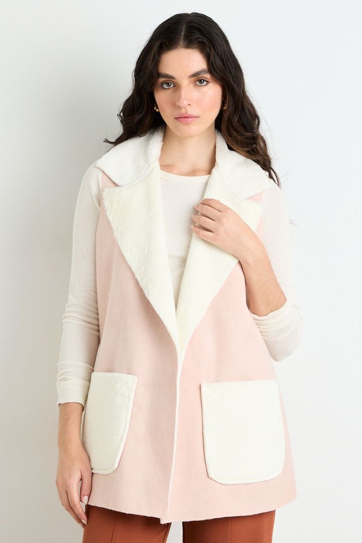 Chaqueton Liso Café 17204125001129-0