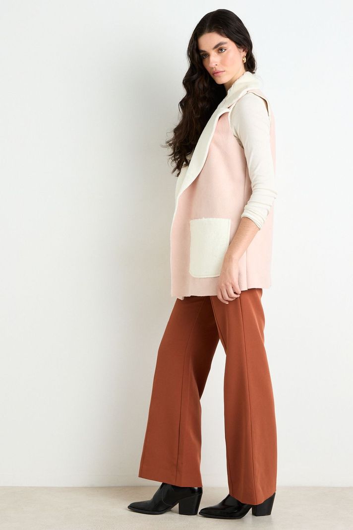 Chaqueton Liso Café 17204125001129-2