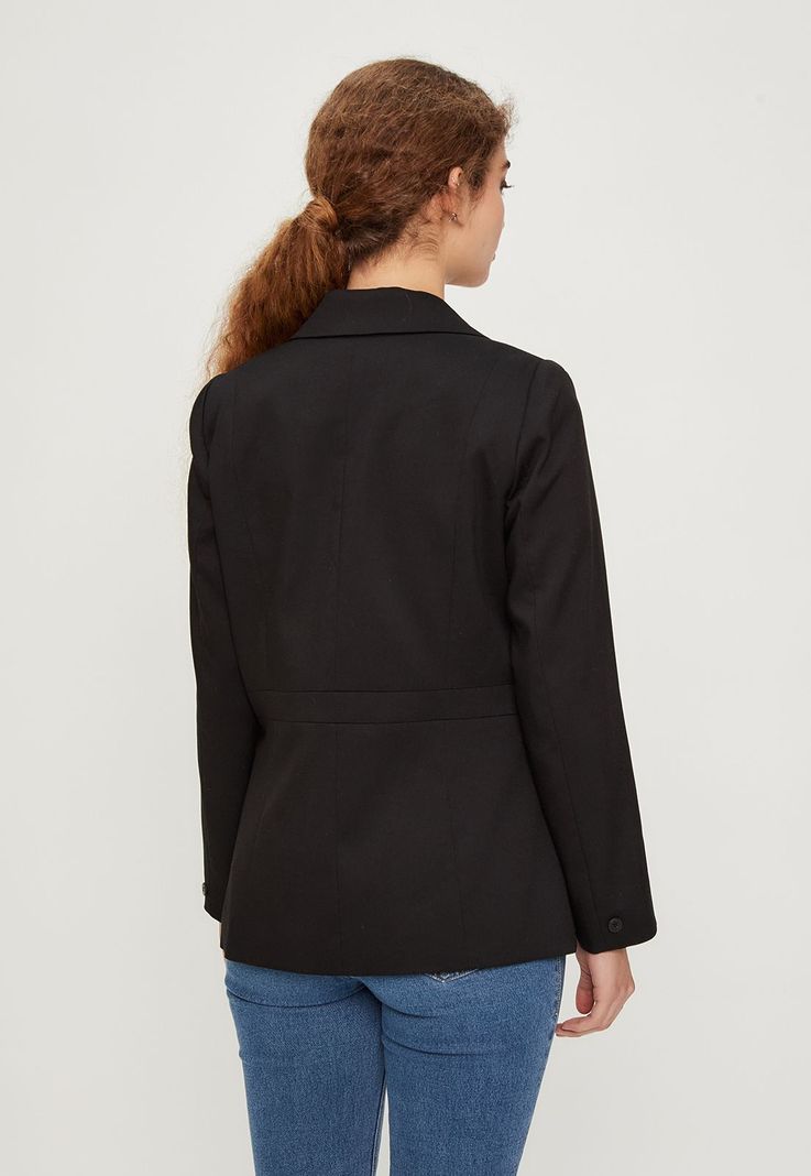 Blazer Liso Negro iO 16020224051102-3