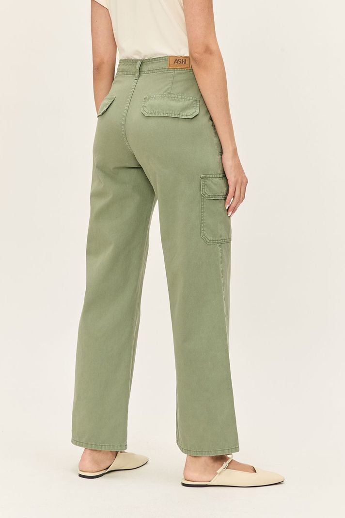 Jeans Liso Verde Ash 11307224052217-4